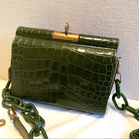 Gu_De Green Gemma Bag - Picture 1 of 6